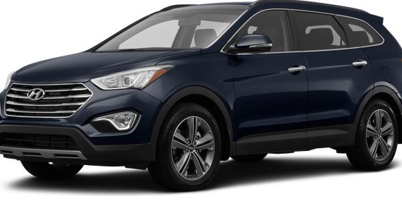 HYUNDAI SANTA FE 2015 KM8SR4HF3FU115610 image